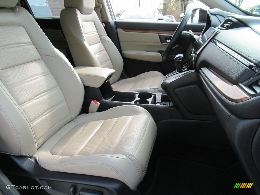 2018 CR-V Touring AWD - White Diamond Pearl / Ivory photo #13