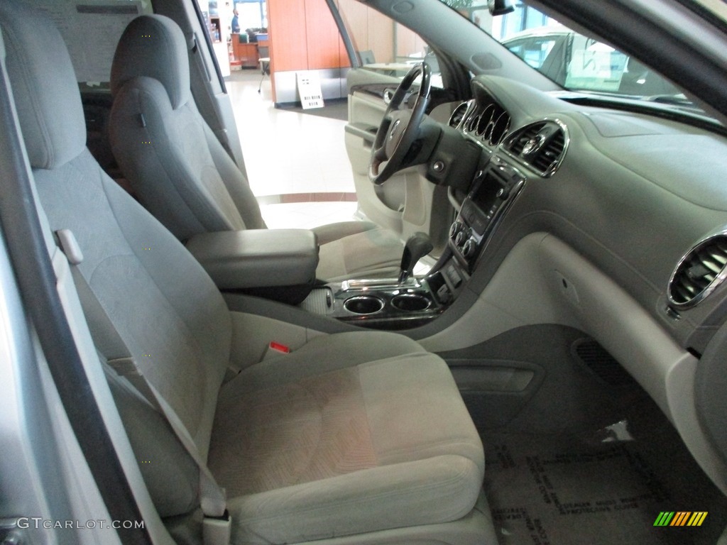2017 Enclave Convenience - Quicksilver Metallic / Light Titanium photo #16