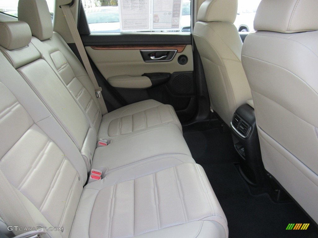2018 CR-V Touring AWD - White Diamond Pearl / Ivory photo #14