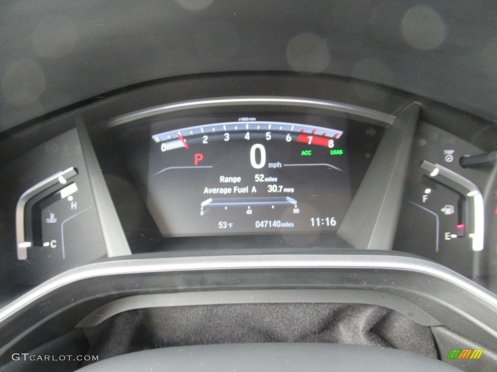 2018 CR-V Touring AWD - White Diamond Pearl / Ivory photo #16