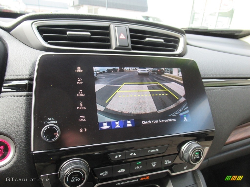 2018 CR-V Touring AWD - White Diamond Pearl / Ivory photo #18