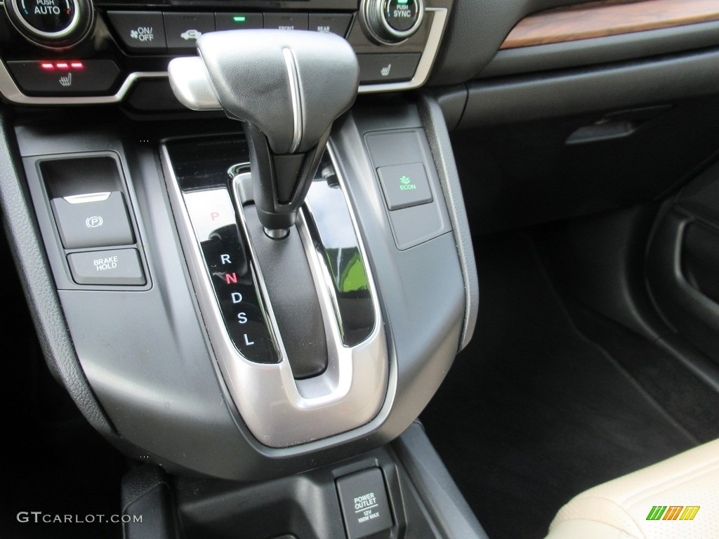2018 CR-V Touring AWD - White Diamond Pearl / Ivory photo #19