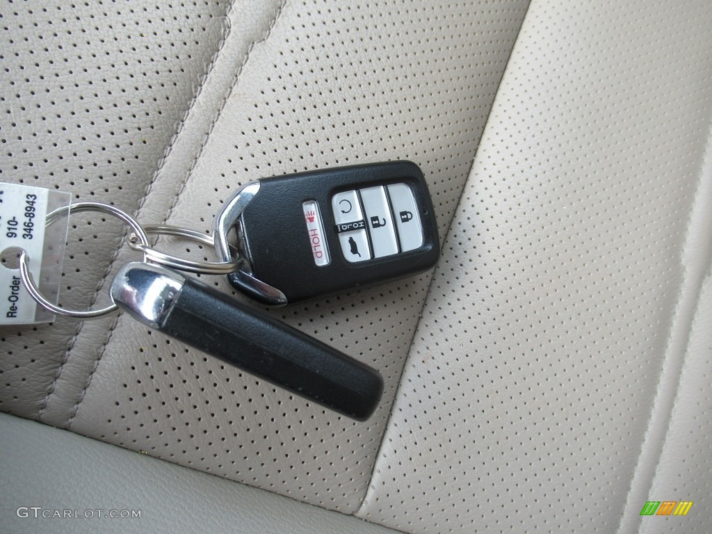 2018 CR-V Touring AWD - White Diamond Pearl / Ivory photo #20