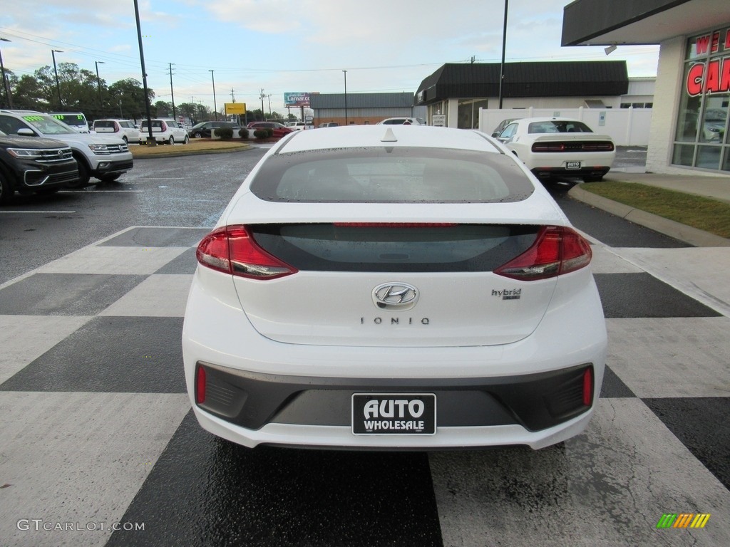 2020 Ioniq Hybrid Blue - Ceramic White / Black photo #4