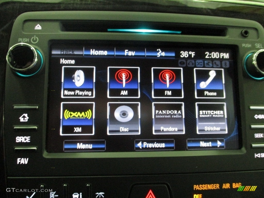 2017 Enclave Convenience - Quicksilver Metallic / Light Titanium photo #38