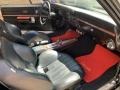 Black 1968 Chevrolet Chevelle Malibu Interior Color
