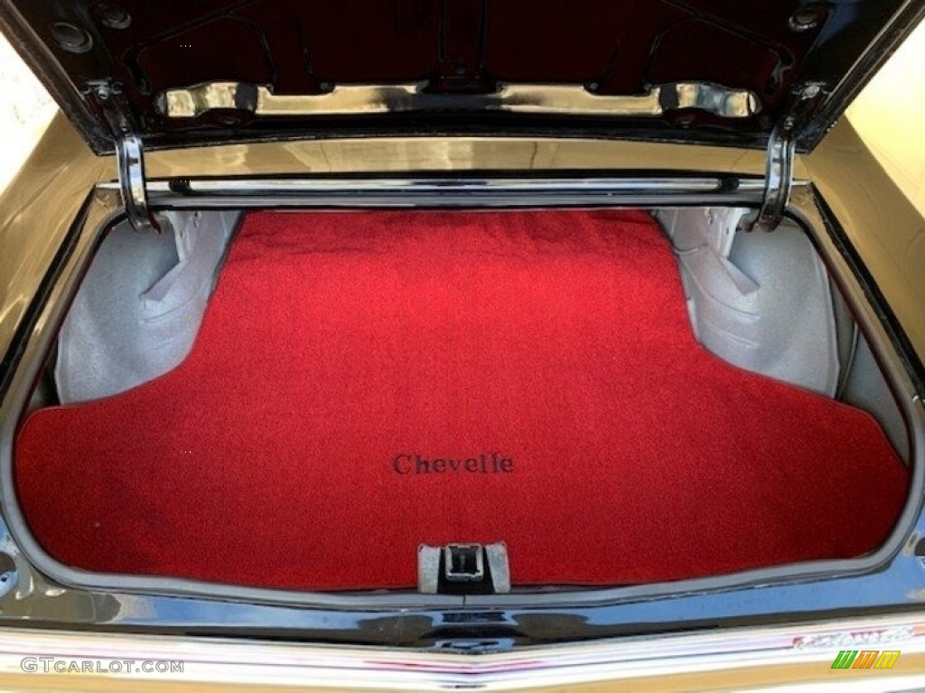 1968 Chevrolet Chevelle Malibu Trunk Photos