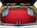 1968 Chevrolet Chevelle Black Interior Trunk Photo