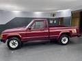 Colorado Red 1988 Jeep Comanche Pioneer 2WD