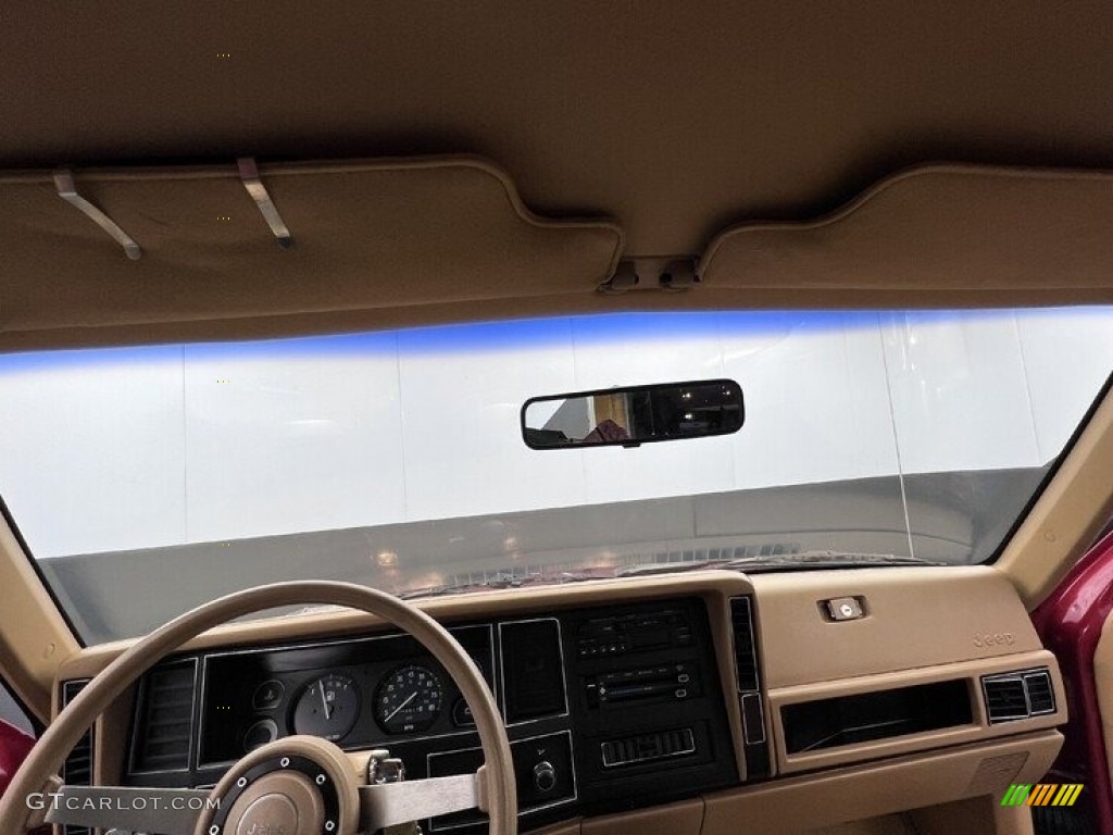 1988 Jeep Comanche Pioneer 2WD Dashboard Photos