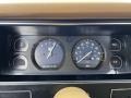  1988 Comanche Pioneer 2WD Pioneer 2WD Gauges