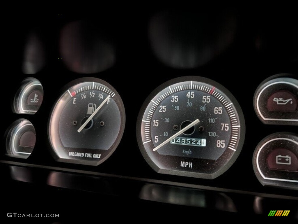 1988 Jeep Comanche Pioneer 2WD Gauges Photos