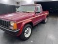 1988 Colorado Red Jeep Comanche Pioneer 2WD  photo #7