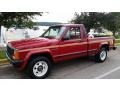 1988 Colorado Red Jeep Comanche Pioneer 2WD  photo #16