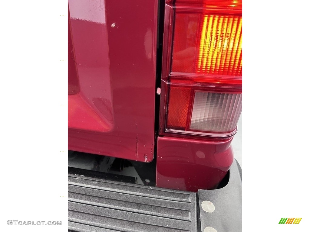 1988 Comanche Pioneer 2WD - Colorado Red / Tan photo #25