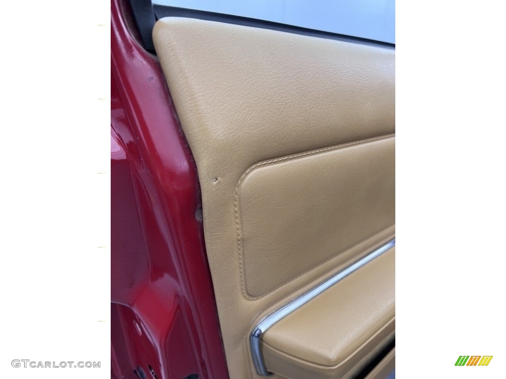 1988 Comanche Pioneer 2WD - Colorado Red / Tan photo #33
