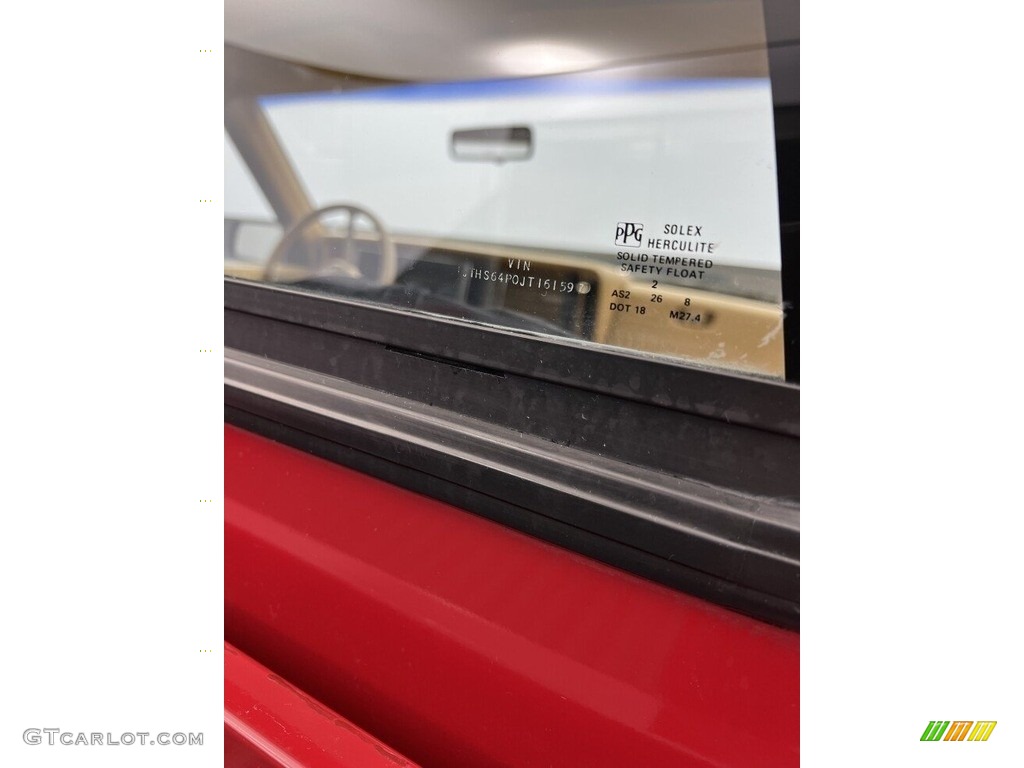 1988 Comanche Pioneer 2WD - Colorado Red / Tan photo #34