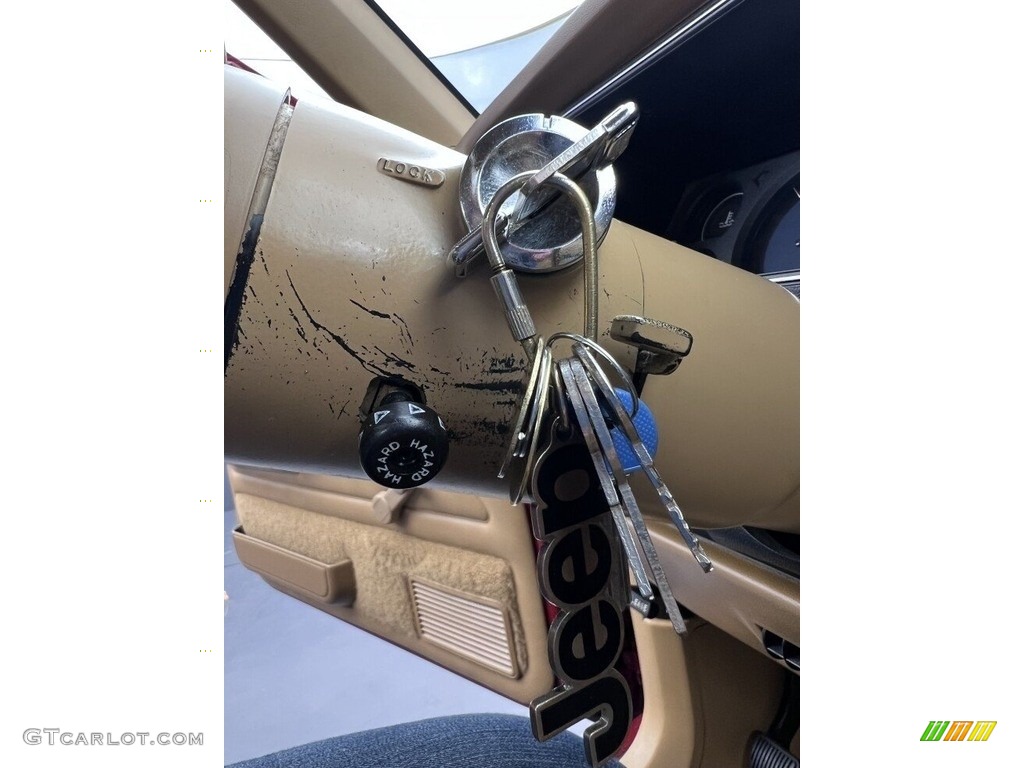 1988 Comanche Pioneer 2WD - Colorado Red / Tan photo #38