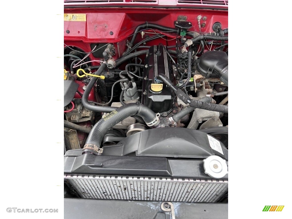 1988 Jeep Comanche Pioneer 2WD 2.5 Liter OHV 8-Valve 4 Cylinder Engine Photo #143459294