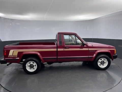 1988 Jeep Comanche Pioneer 2WD Data, Info and Specs