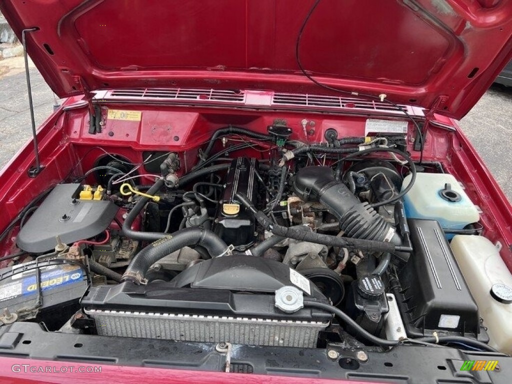 1988 Jeep Comanche Pioneer 2WD Engine Photos