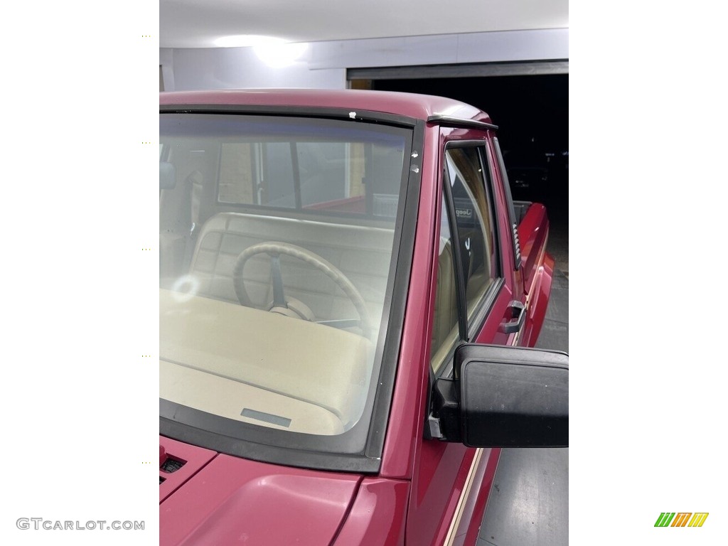 1988 Comanche Pioneer 2WD - Colorado Red / Tan photo #53