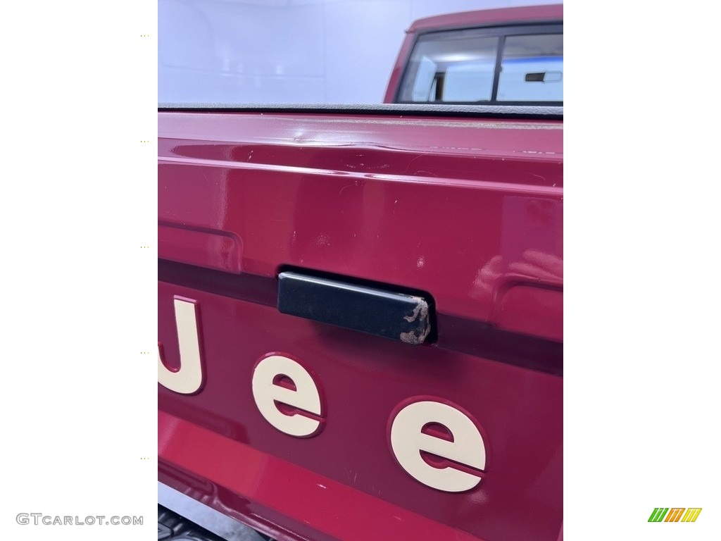 1988 Comanche Pioneer 2WD - Colorado Red / Tan photo #61