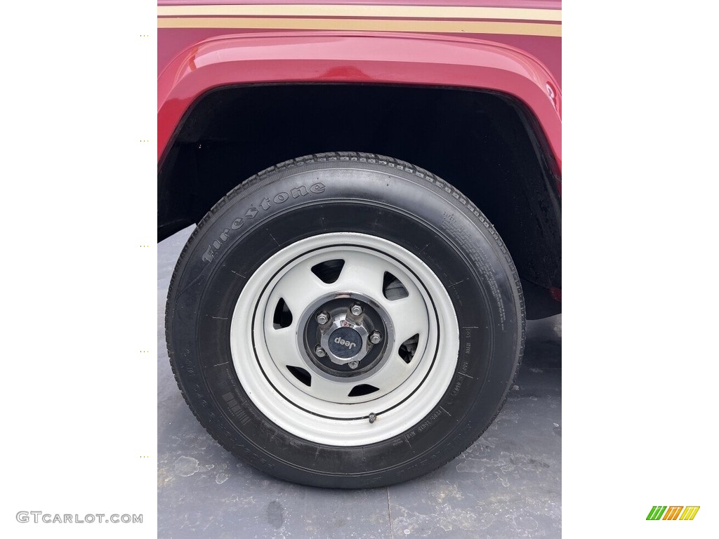 1988 Jeep Comanche Pioneer 2WD Wheel Photo #143459451