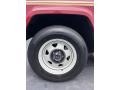 1988 Jeep Comanche Pioneer 2WD Wheel and Tire Photo