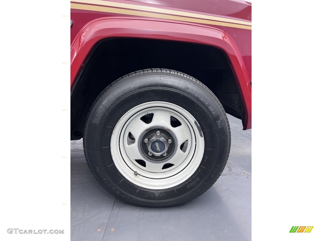 1988 Jeep Comanche Pioneer 2WD Wheel Photo #143459460