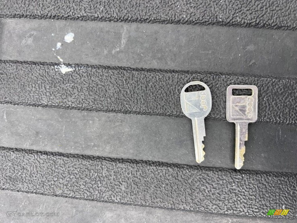 1988 Jeep Comanche Pioneer 2WD Keys Photo #143459475
