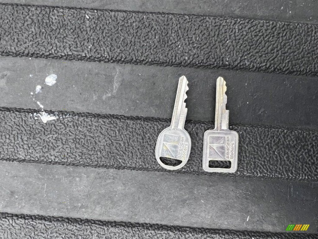 1988 Jeep Comanche Pioneer 2WD Keys Photos