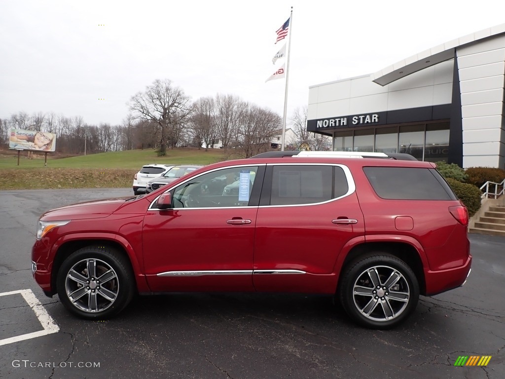 2019 Acadia Denali AWD - Red Quartz Tintcoat / Jet Black photo #12