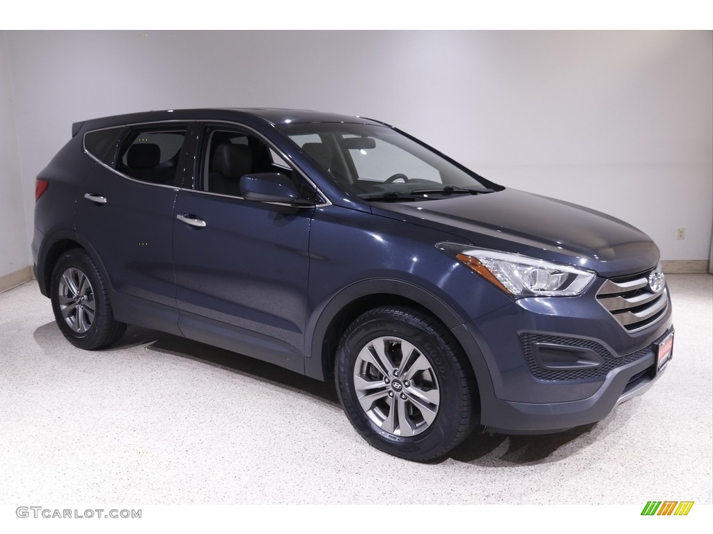 Marlin Blue Hyundai Santa Fe Sport