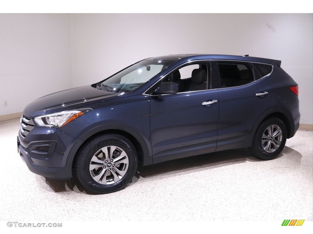 Marlin Blue 2016 Hyundai Santa Fe Sport AWD Exterior Photo #143461162