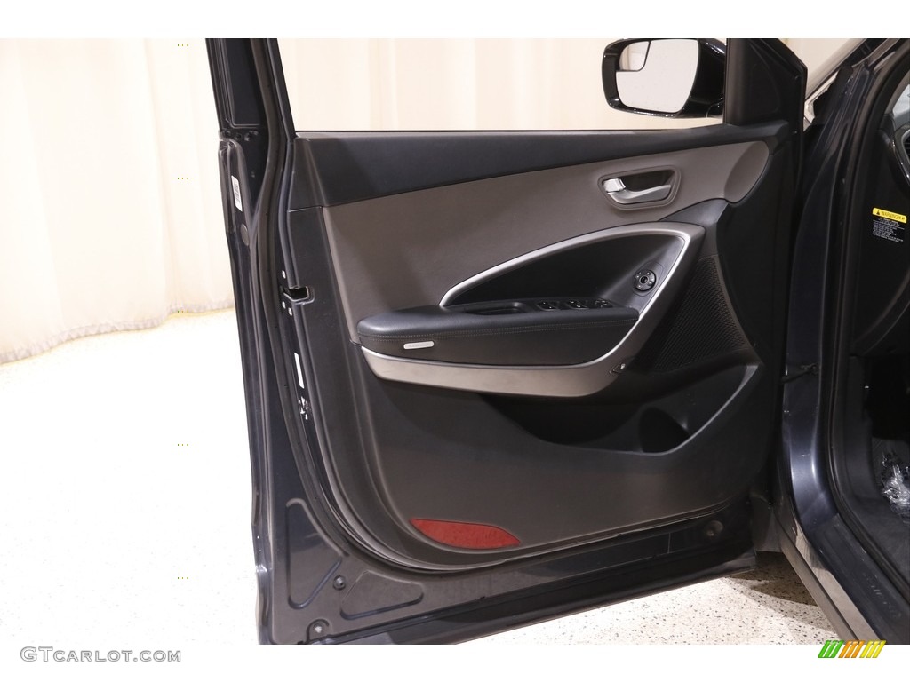 2016 Hyundai Santa Fe Sport AWD Gray Door Panel Photo #143461183