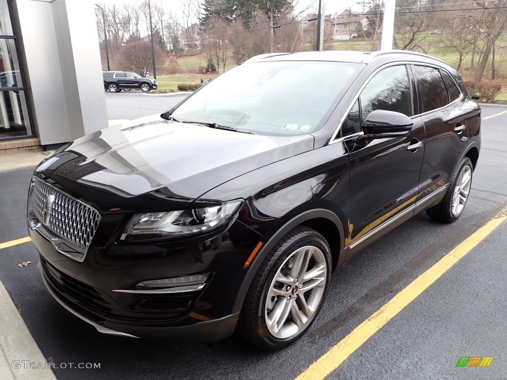 2019 MKC Reserve AWD - Infinite Black Metallic / Rialto Green photo #1