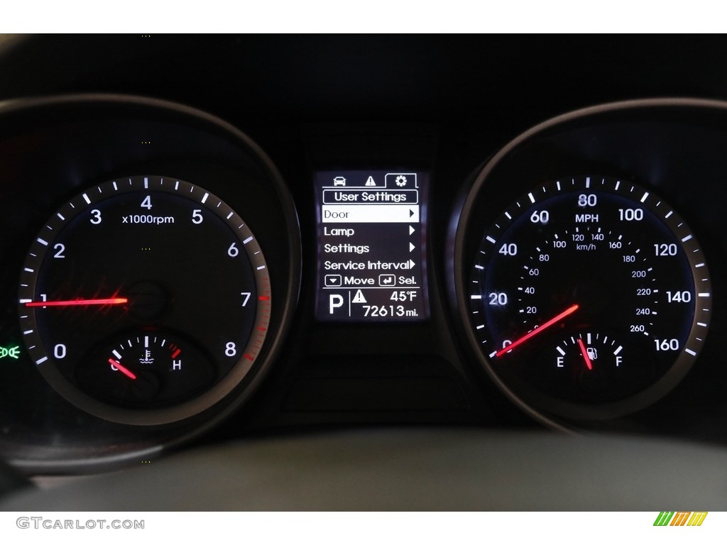 2016 Hyundai Santa Fe Sport AWD Gauges Photos