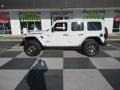 Bright White - Wrangler Unlimited Rubicon 4x4 Photo No. 1