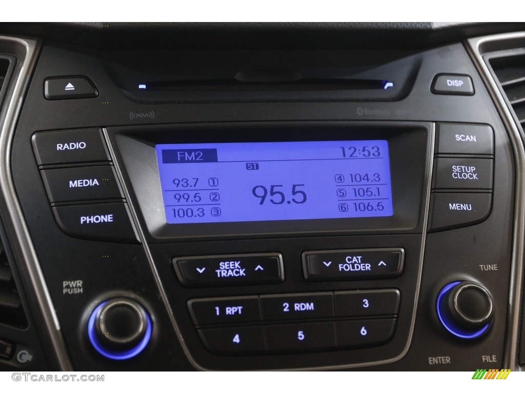 2016 Hyundai Santa Fe Sport AWD Controls Photo #143461309