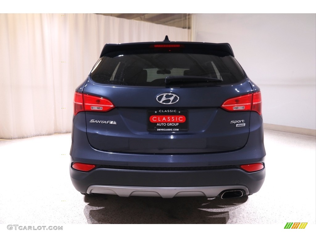 2016 Santa Fe Sport AWD - Marlin Blue / Gray photo #16