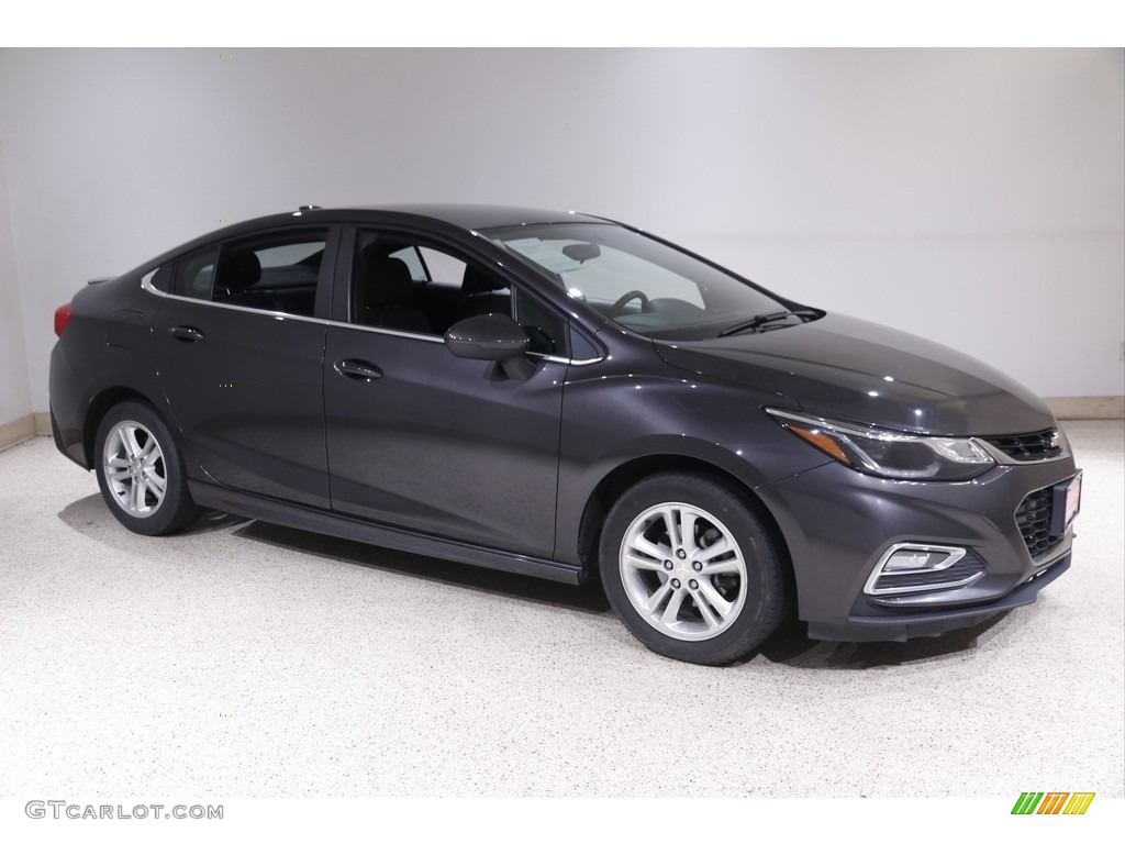 2017 Cruze LT - Tungsten Metallic / Jet Black photo #1