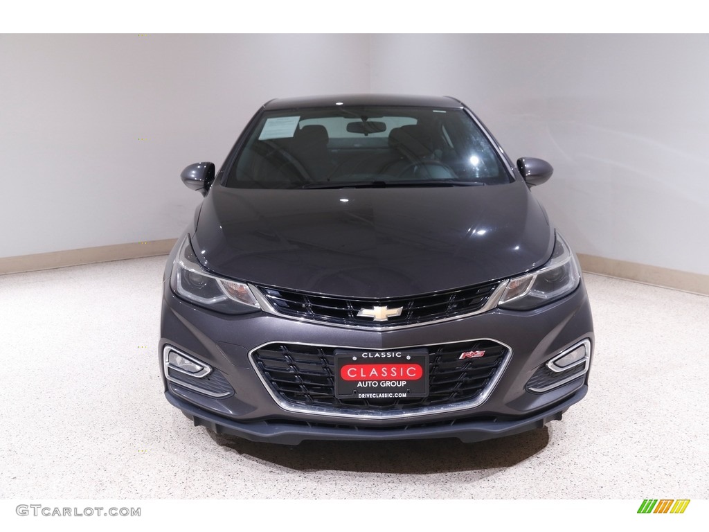 2017 Cruze LT - Tungsten Metallic / Jet Black photo #2