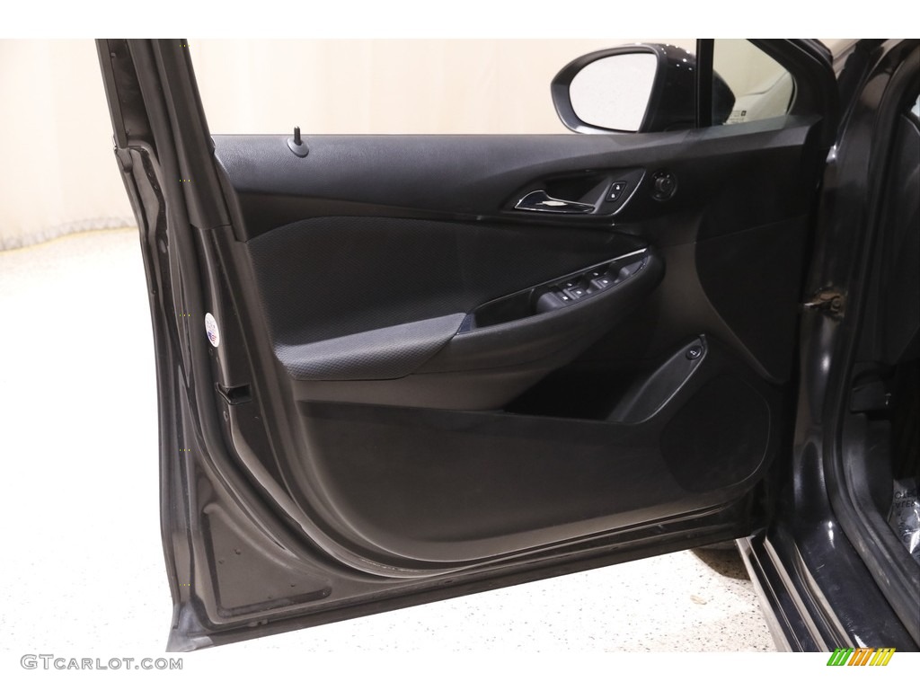 2017 Chevrolet Cruze LT Jet Black Door Panel Photo #143461564