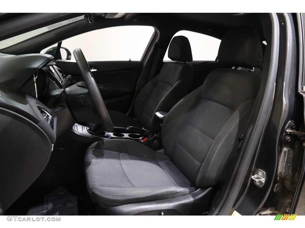 2017 Cruze LT - Tungsten Metallic / Jet Black photo #5