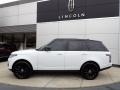 2019 Fuji White Land Rover Range Rover HSE  photo #2