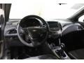 Jet Black 2017 Chevrolet Cruze LT Dashboard