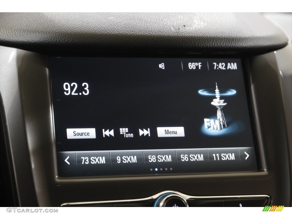 2017 Cruze LT - Tungsten Metallic / Jet Black photo #10