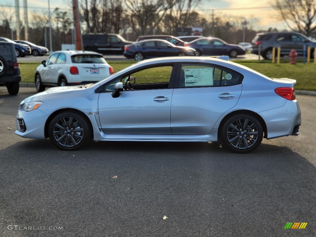 Ice Silver Metallic 2021 Subaru WRX Standard WRX Model Exterior Photo #143461696