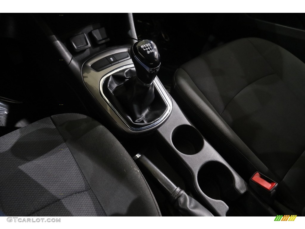 2017 Cruze LT - Tungsten Metallic / Jet Black photo #12